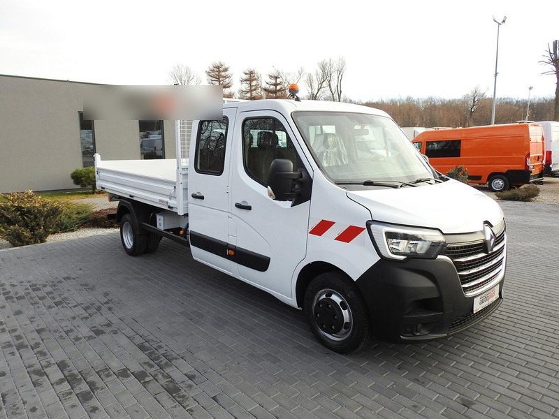 Renault MASTER WYWROTKA PODWÓJNA KABINA DOKA 6 MIEJSC TEMPOMAT LEDY BLI - Furgoneta basculante: foto 4 Renault MASTER WYWROTKA PODWÓJNA KABINA DOKA 6 MIEJSC TEMPOMAT LEDY BLI - Furgoneta basculante: foto 4