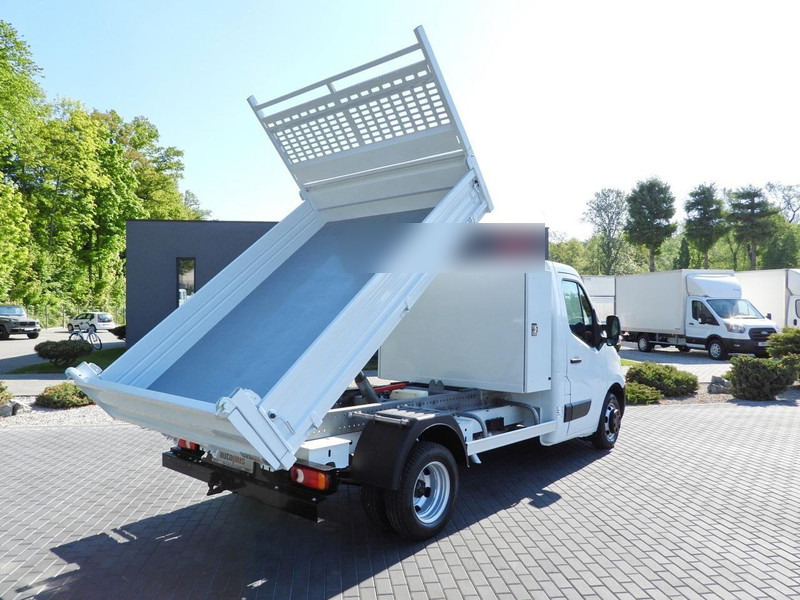 Renault MASTER WYWROTKA TEMPOMAT BLIŹNIACZE KOŁA KLIMATYZACJA 145KM [ 3 - Furgoneta basculante: foto 3 Renault MASTER WYWROTKA TEMPOMAT BLIŹNIACZE KOŁA KLIMATYZACJA 145KM [ 3 - Furgoneta basculante: foto 3