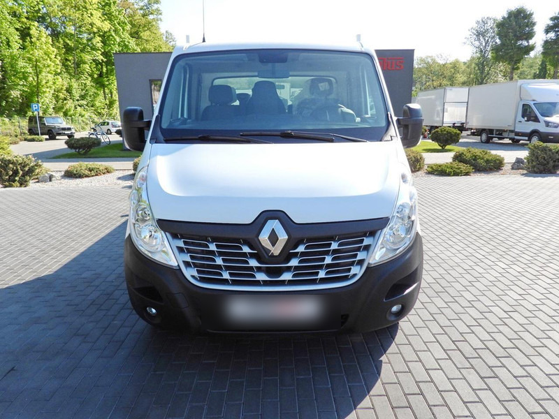 Renault MASTER WYWROTKA TEMPOMAT BLIŹNIACZE KOŁA KLIMATYZACJA 145KM [ 3 - Furgoneta basculante: foto 5 Renault MASTER WYWROTKA TEMPOMAT BLIŹNIACZE KOŁA KLIMATYZACJA 145KM [ 3 - Furgoneta basculante: foto 5