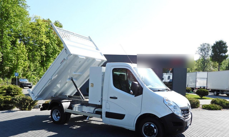 Renault MASTER WYWROTKA TEMPOMAT BLIŹNIACZE KOŁA KLIMATYZACJA 145KM [ 3 - Furgoneta basculante: foto 1 Renault MASTER WYWROTKA TEMPOMAT BLIŹNIACZE KOŁA KLIMATYZACJA 145KM [ 3 - Furgoneta basculante: foto 1