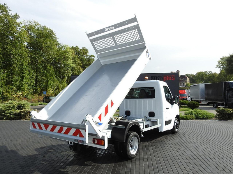 Renault MASTER WYWROTKA TEMPOMAT KLIMATYZACJA LEDY BLIŹNIACZE KOŁA 130K - Furgoneta basculante: foto 3 Renault MASTER WYWROTKA TEMPOMAT KLIMATYZACJA LEDY BLIŹNIACZE KOŁA 130K - Furgoneta basculante: foto 3