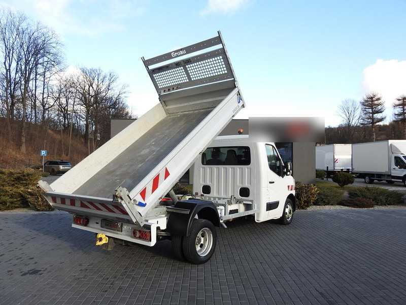 Renault MASTER WYWROTKA TEMPOMAT KLIMATYZACJA LEDY BLIŹNIACZE KOŁA 130K - Furgoneta basculante: foto 3 Renault MASTER WYWROTKA TEMPOMAT KLIMATYZACJA LEDY BLIŹNIACZE KOŁA 130K - Furgoneta basculante: foto 3