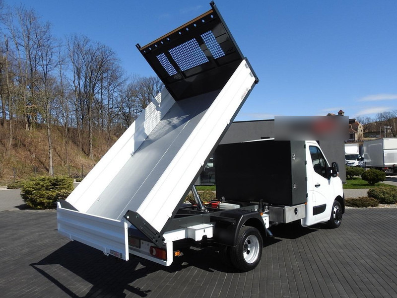 Renault MASTER WYWROTKA TEMPOMAT NAWIGACJA LEDY BLIŹNIACZE KOŁA KLIMATY - Furgoneta basculante: foto 3 Renault MASTER WYWROTKA TEMPOMAT NAWIGACJA LEDY BLIŹNIACZE KOŁA KLIMATY - Furgoneta basculante: foto 3