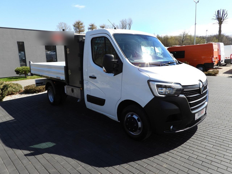 Renault MASTER WYWROTKA TEMPOMAT NAWIGACJA LEDY BLIŹNIACZE KOŁA KLIMATY - Furgoneta basculante: foto 4 Renault MASTER WYWROTKA TEMPOMAT NAWIGACJA LEDY BLIŹNIACZE KOŁA KLIMATY - Furgoneta basculante: foto 4