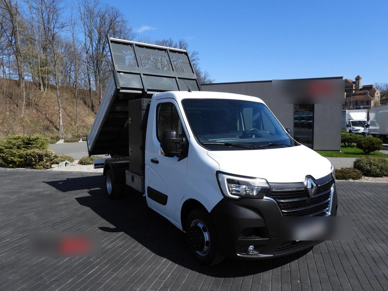 Renault MASTER WYWROTKA TEMPOMAT NAWIGACJA LEDY BLIŹNIACZE KOŁA KLIMATY - Furgoneta basculante: foto 1 Renault MASTER WYWROTKA TEMPOMAT NAWIGACJA LEDY BLIŹNIACZE KOŁA KLIMATY - Furgoneta basculante: foto 1
