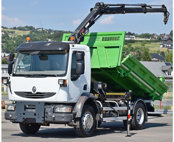 Renault MIDLUM 220 DXI - Camión volquete, Camión grúa: foto 3 Renault MIDLUM 220 DXI - Camión volquete, Camión grúa: foto 3