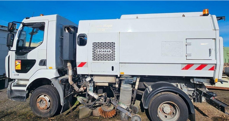 Renault MIDLUM 220 Dxi - Road sweeper truck - Barredora vial: foto 4 Renault MIDLUM 220 Dxi - Road sweeper truck - Barredora vial: foto 4