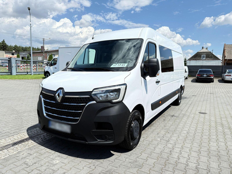 Renault Master 135 DCI Furgon Blaszak Brygadówka Doka 7-miejsc Salon PL, - Furgoneta caja cerrada: foto 1 Renault Master 135 DCI Furgon Blaszak Brygadówka Doka 7-miejsc Salon PL, - Furgoneta caja cerrada: foto 1