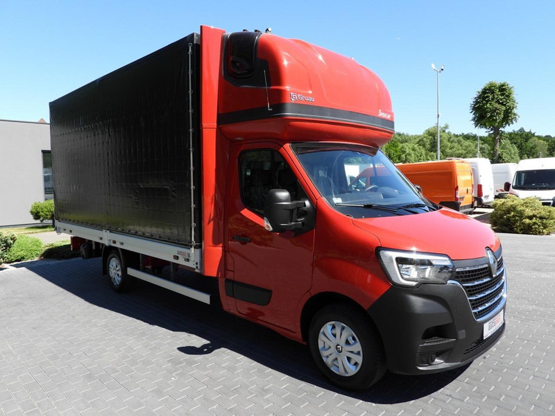 Renault Master - Furgoneta con lona: foto 4 Renault Master - Furgoneta con lona: foto 4