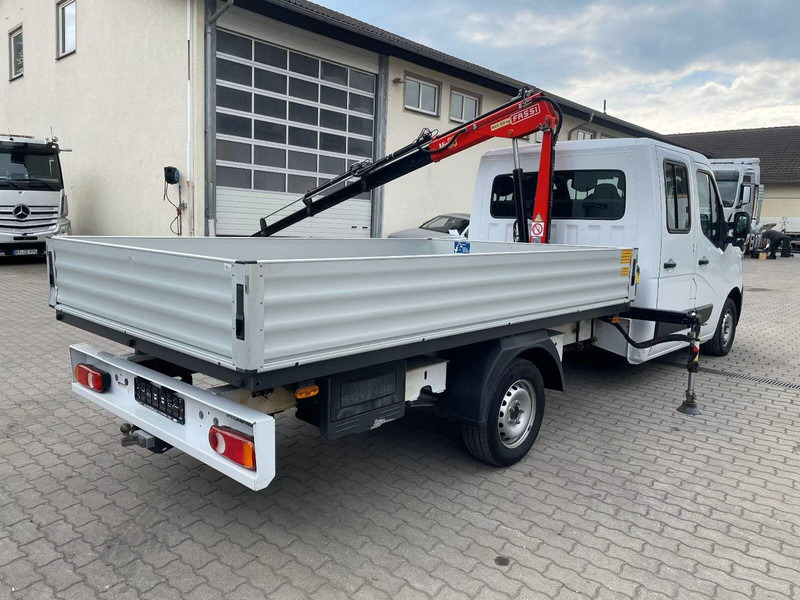 Renault Master Doka - Flatbed truck + crane - Furgoneta caja abierta, Furgoneta combi: foto 3 Renault Master Doka - Flatbed truck + crane - Furgoneta caja abierta, Furgoneta combi: foto 3