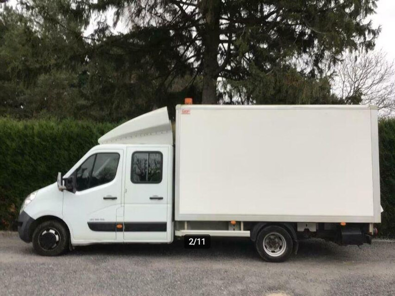 Renault Master Doka + LBW - Camión caja cerrada: foto 3 Renault Master Doka + LBW - Camión caja cerrada: foto 3