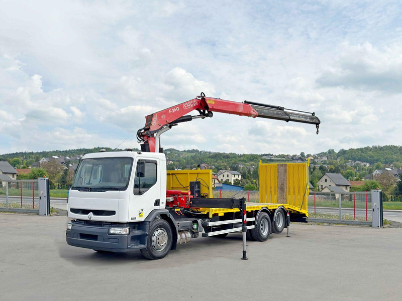 Renault PREMIUM 320 * FASSI F240B.22 + FUNK* TOP - Grua de remolque autos: foto 2 Renault PREMIUM 320 * FASSI F240B.22 + FUNK* TOP - Grua de remolque autos: foto 2