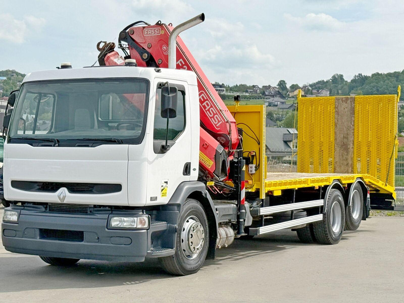 Renault PREMIUM 320 * FASSI F240B.22 + FUNK* TOP - Grua de remolque autos: foto 4 Renault PREMIUM 320 * FASSI F240B.22 + FUNK* TOP - Grua de remolque autos: foto 4