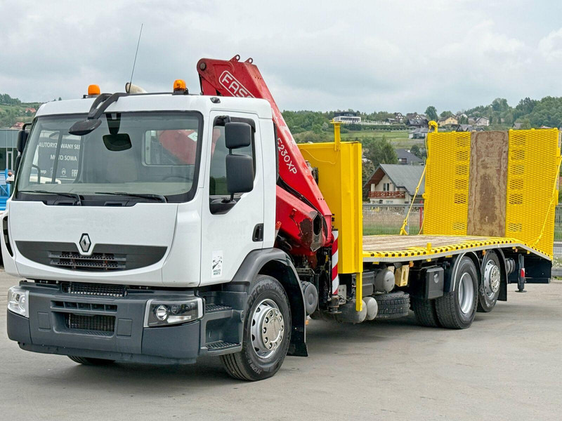 Renault PREMIUM 370 * FASSI F230AXP.22 + FUNK* TOP - Grua de remolque autos: foto 4 Renault PREMIUM 370 * FASSI F230AXP.22 + FUNK* TOP - Grua de remolque autos: foto 4