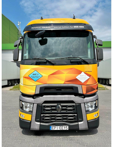 Renault T Solo ohne Abrollkipper oder Meiller-Haken - Camión caja abierta, Camión grúa: foto 5 Renault T Solo ohne Abrollkipper oder Meiller-Haken - Camión caja abierta, Camión grúa: foto 5