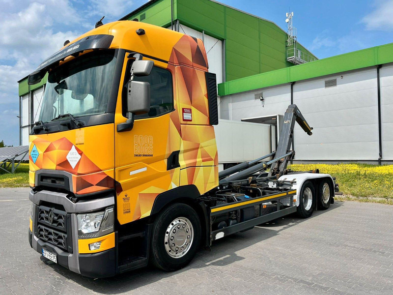 Renault T Solo ohne Abrollkipper oder Meiller-Haken - Camión caja abierta, Camión grúa: foto 2 Renault T Solo ohne Abrollkipper oder Meiller-Haken - Camión caja abierta, Camión grúa: foto 2