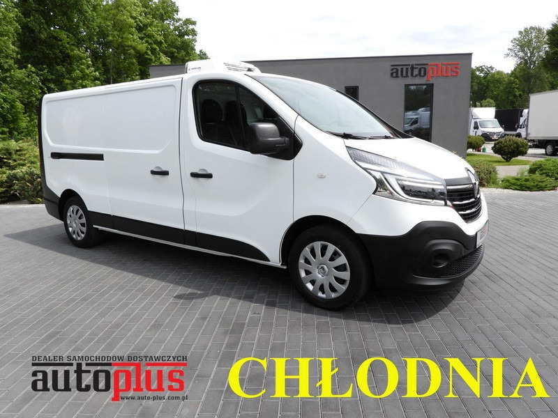 Renault TRAFIC FURGON CHŁODNIA 0*C TEMPOMAT LEDY KLIMATYZACJA 120KM [ - Furgoneta frigorifica: foto 1 Renault TRAFIC FURGON CHŁODNIA 0*C TEMPOMAT LEDY KLIMATYZACJA 120KM [ - Furgoneta frigorifica: foto 1