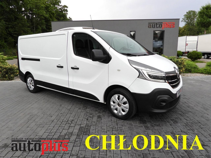 Renault TRAFIC FURGON CHŁODNIA -5*C ZASILANIE 230V TEMPOMAT LEDY KLIMAT - Furgoneta frigorifica: foto 1 Renault TRAFIC FURGON CHŁODNIA -5*C ZASILANIE 230V TEMPOMAT LEDY KLIMAT - Furgoneta frigorifica: foto 1