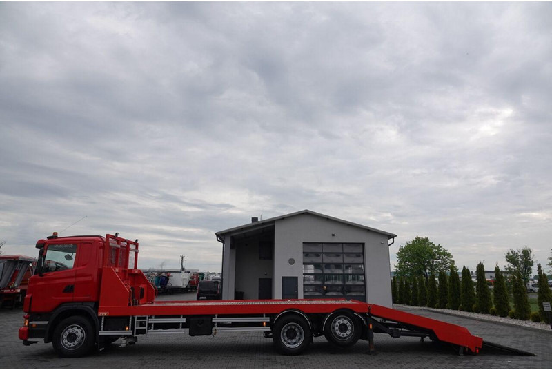 Scania G 360 / 6X2 / LAWETA / POMOC DROGOWA / OŚ SKRĘTNA I PODNOSZONA / - Grua de remolque autos: foto 5 Scania G 360 / 6X2 / LAWETA / POMOC DROGOWA / OŚ SKRĘTNA I PODNOSZONA / - Grua de remolque autos: foto 5