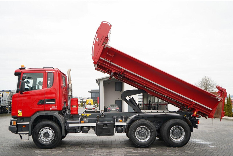 Scania G 370 - Camión volquete: foto 2 Scania G 370 - Camión volquete: foto 2