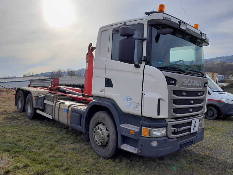 Scania G 440 6x4 - Camión caja abierta, Camión grúa: foto 4 Scania G 440 6x4 - Camión caja abierta, Camión grúa: foto 4
