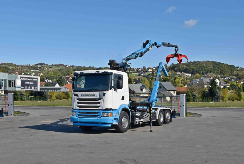 Scania G 440 - Camión multibasculante, Camión grúa: foto 2 Scania G 440 - Camión multibasculante, Camión grúa: foto 2