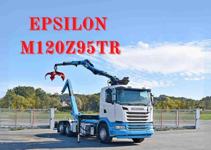 Scania G 440 - Camión multibasculante, Camión grúa: foto 1 Scania G 440 - Camión multibasculante, Camión grúa: foto 1