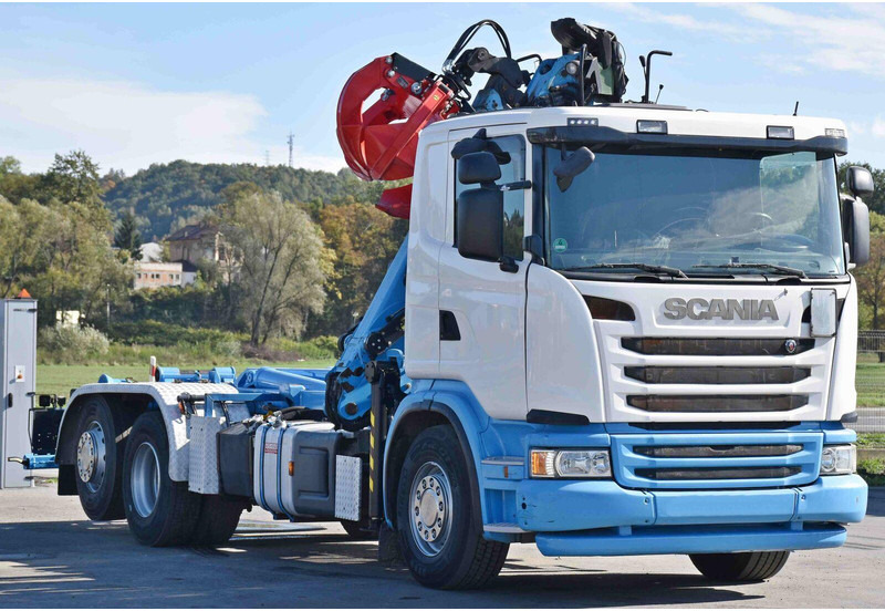 Scania G 440 - Camión multibasculante, Camión grúa: foto 3 Scania G 440 - Camión multibasculante, Camión grúa: foto 3