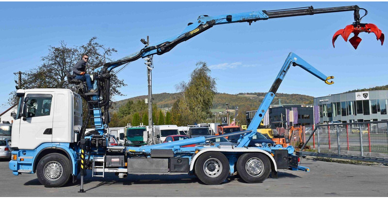 Scania G 440 - Camión multibasculante, Camión grúa: foto 5 Scania G 440 - Camión multibasculante, Camión grúa: foto 5