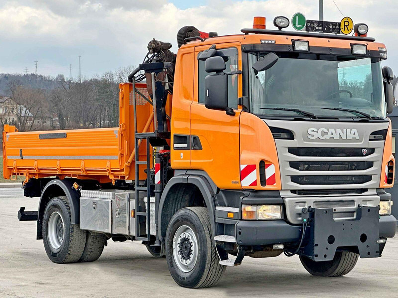 Scania G360 Kipper 4,10m *PK 11002 B + FUNK *4x4 - Camión volquete, Camión grúa: foto 4 Scania G360 Kipper 4,10m *PK 11002 B + FUNK *4x4 - Camión volquete, Camión grúa: foto 4