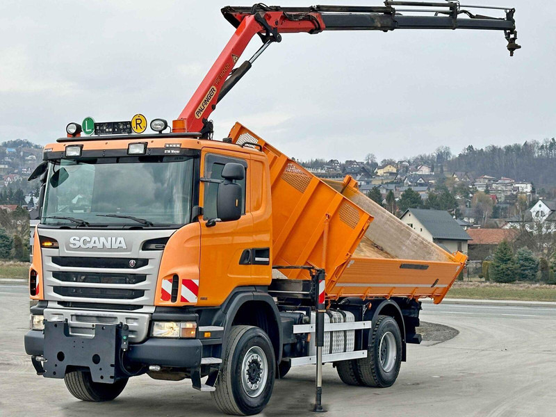 Scania G360 Kipper 4,10m *PK 11002 B + FUNK *4x4 - Camión volquete, Camión grúa: foto 3 Scania G360 Kipper 4,10m *PK 11002 B + FUNK *4x4 - Camión volquete, Camión grúa: foto 3