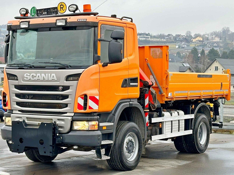Scania G360 Kipper 4,10m *PK 11002 B + FUNK *4x4 - Camión volquete, Camión grúa: foto 3 Scania G360 Kipper 4,10m *PK 11002 B + FUNK *4x4 - Camión volquete, Camión grúa: foto 3