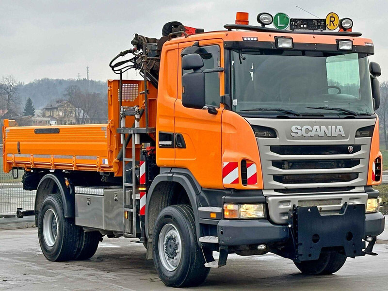 Scania G360 Kipper 4,10m *PK 11002 B + FUNK *4x4 - Camión volquete, Camión grúa: foto 4 Scania G360 Kipper 4,10m *PK 11002 B + FUNK *4x4 - Camión volquete, Camión grúa: foto 4