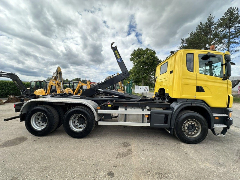 Scania G440 6x4 20T MARREL HOOKLIFT - RETARDER - STEEL - Camión caja abierta, Camión grúa: foto 2 Scania G440 6x4 20T MARREL HOOKLIFT - RETARDER - STEEL - Camión caja abierta, Camión grúa: foto 2