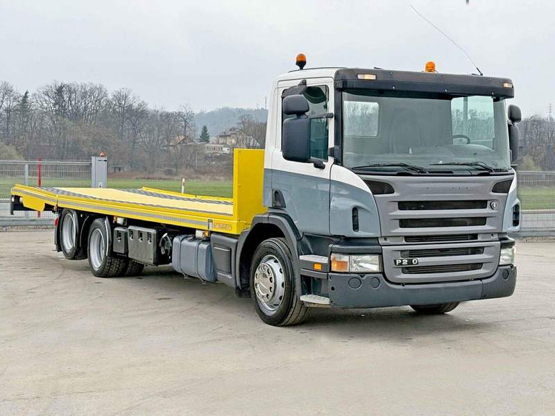 Scania P 270 * ABSCHLEPPWAGEN 9,15 m * TOPZUSTAND - Grua de remolque autos: foto 4 Scania P 270 * ABSCHLEPPWAGEN 9,15 m * TOPZUSTAND - Grua de remolque autos: foto 4
