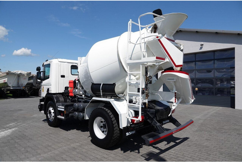 Scania P 320 / BETONOMIESZARKA / GRUSZKA /5 m3 / ALUFELGI / EURO 6 - Camión hormigonera: foto 4 Scania P 320 / BETONOMIESZARKA / GRUSZKA /5 m3 / ALUFELGI / EURO 6 - Camión hormigonera: foto 4