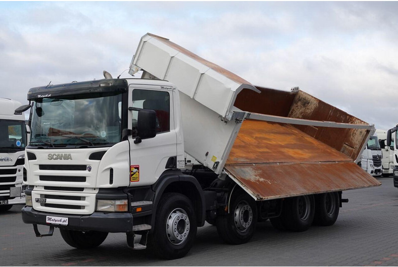 Scania P 380 / 8x4 / WYWROTKA / HYDROBURTA / BORDMATIC / SPROWADZONA / - Camión volquete: foto 5 Scania P 380 / 8x4 / WYWROTKA / HYDROBURTA / BORDMATIC / SPROWADZONA / - Camión volquete: foto 5