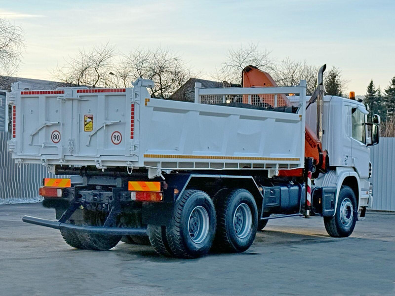 Camión volquete, Camión grúa Scania P 380: foto 7