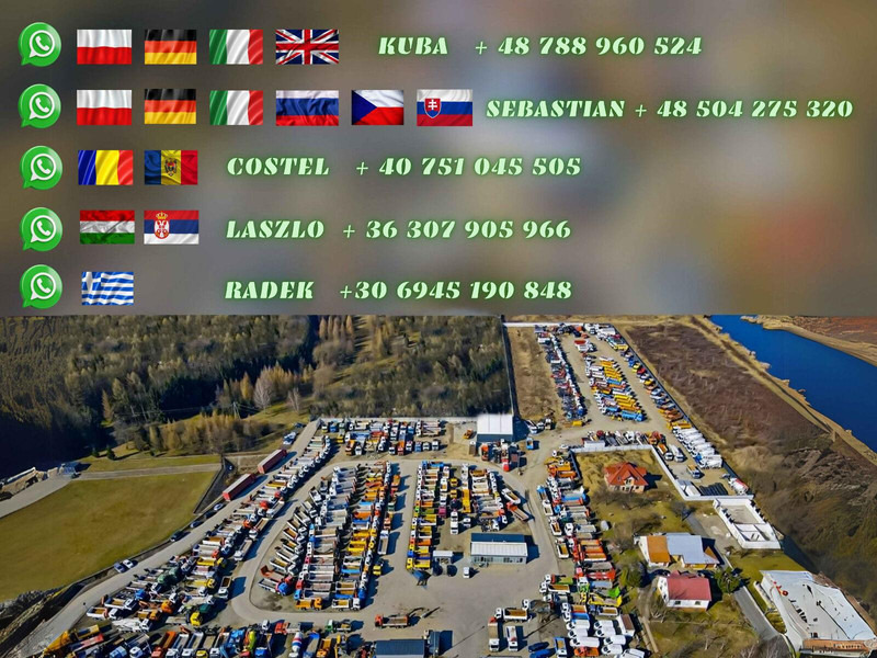 Camión volquete, Camión grúa Scania P 380: foto 12