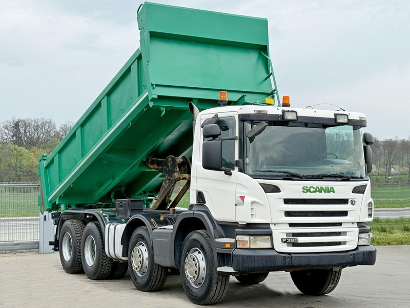 Scania P 380 Kipper 5,70m + BORDMATIC* 8x4 - Camión volquete: foto 4 Scania P 380 Kipper 5,70m + BORDMATIC* 8x4 - Camión volquete: foto 4
