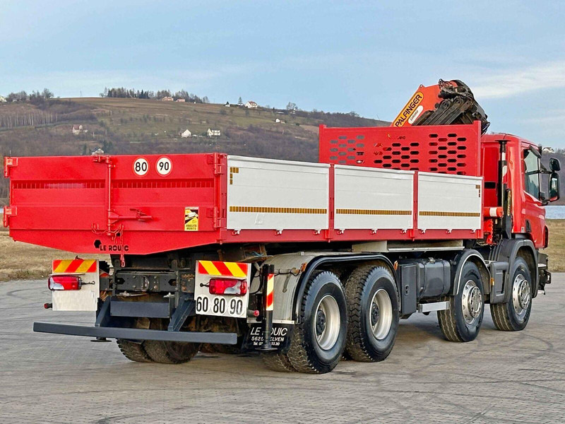 Camión volquete, Camión grúa Scania P 400: foto 7