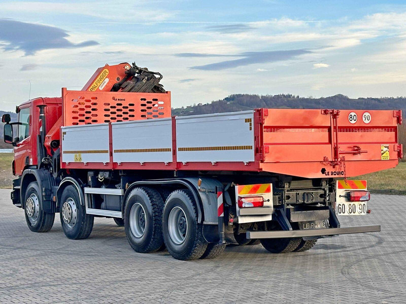 Camión volquete, Camión grúa Scania P 400: foto 6
