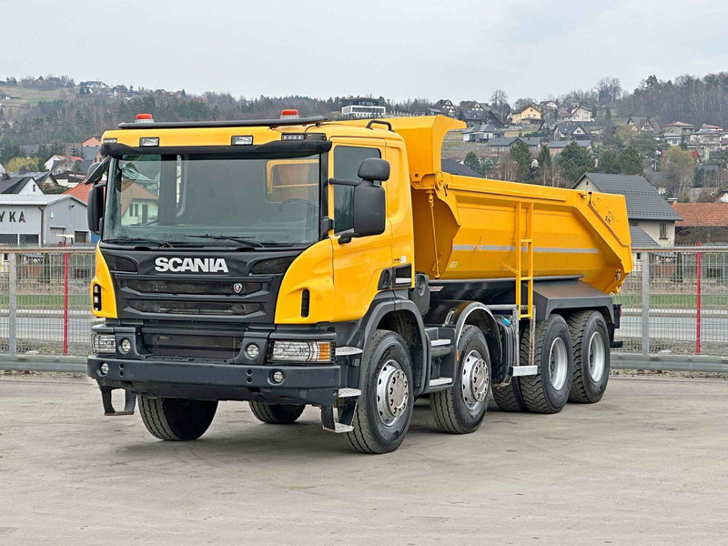 Scania P 400 Kipper * 8x4 * TOPZUSTAND ! - Camión volquete: foto 2 Scania P 400 Kipper * 8x4 * TOPZUSTAND ! - Camión volquete: foto 2