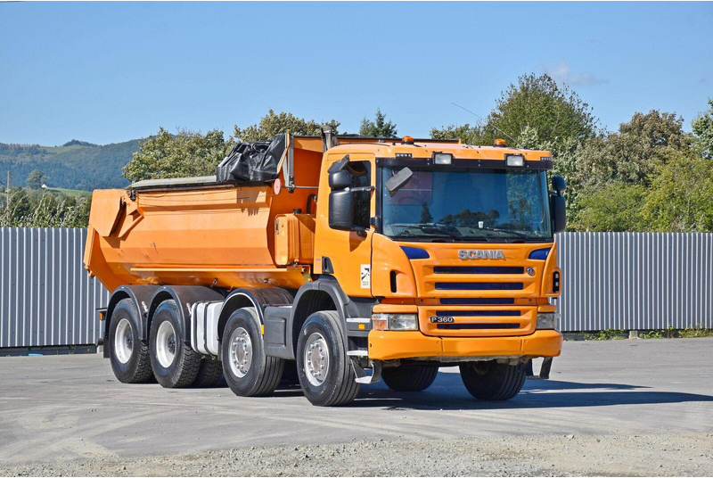 Scania P360 Kipper * 8x4 * TOPZUSTAND ! - Camión volquete: foto 2 Scania P360 Kipper * 8x4 * TOPZUSTAND ! - Camión volquete: foto 2