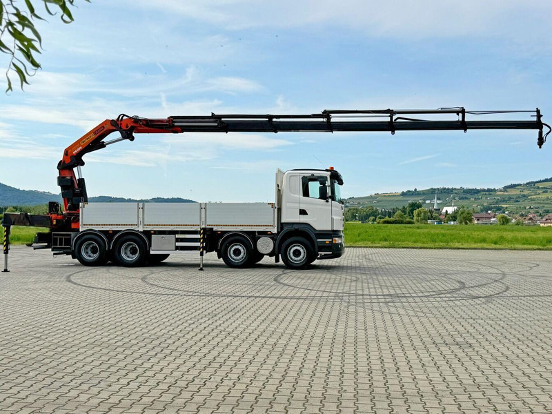 Scania R 420 PRITSCHE 6,47 m * PK 44002/FUNK * 8x4 /TOP - Camión caja abierta, Camión grúa: foto 5 Scania R 420 PRITSCHE 6,47 m * PK 44002/FUNK * 8x4 /TOP - Camión caja abierta, Camión grúa: foto 5