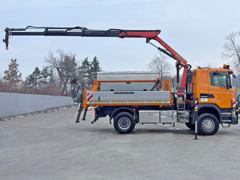 Scania R 420 Pritsche 4,15 m * PK 11002/FUNK * sandblaste - Camión caja abierta, Camión grúa: foto 5 Scania R 420 Pritsche 4,15 m * PK 11002/FUNK * sandblaste - Camión caja abierta, Camión grúa: foto 5