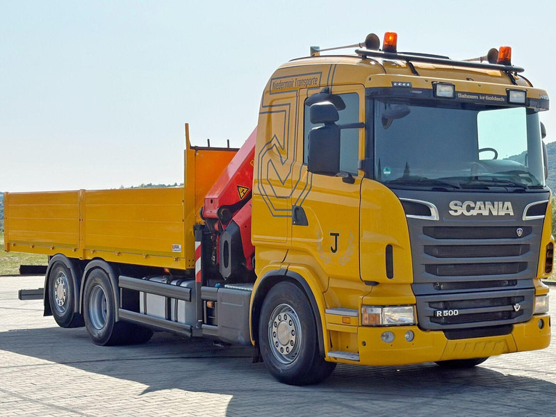 Scania R 500 * PK 26002 EH + FUNK * TOPZUSTAND - Camión caja abierta, Camión grúa: foto 3 Scania R 500 * PK 26002 EH + FUNK * TOPZUSTAND - Camión caja abierta, Camión grúa: foto 3