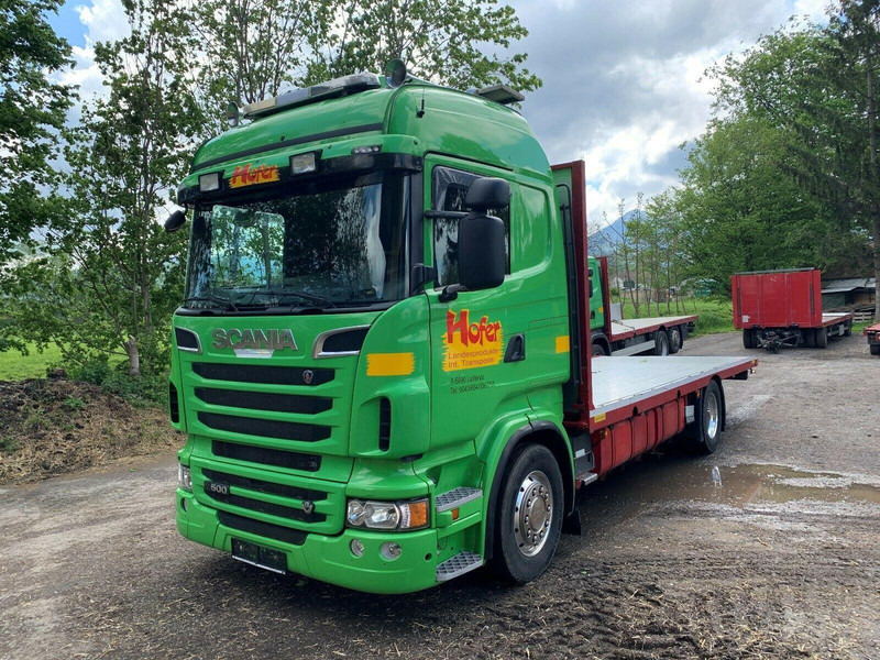 Scania R 500 V8 Alváz - Camión caja abierta: foto 1 Scania R 500 V8 Alváz - Camión caja abierta: foto 1
