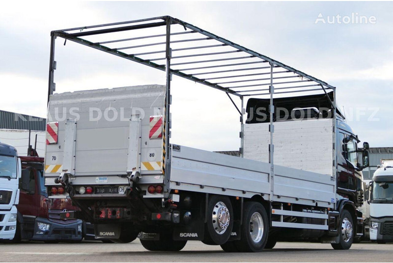 Scania R 580 6x2 Flatbed + Tail lift - Camión caja abierta: foto 3 Scania R 580 6x2 Flatbed + Tail lift - Camión caja abierta: foto 3