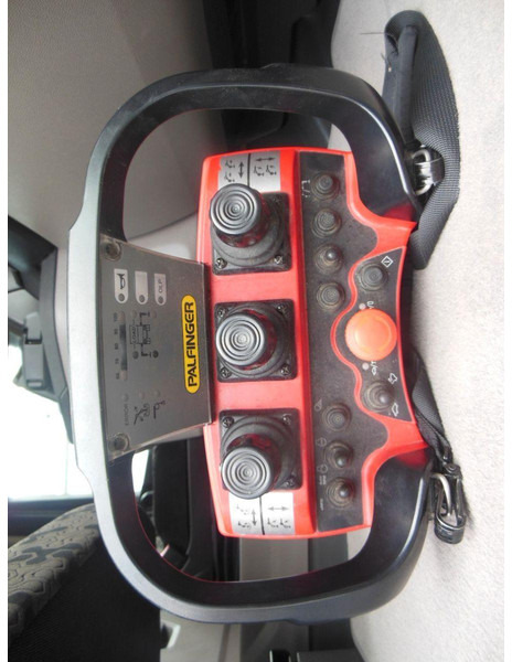 Camión volquete, Camión grúa Scania R 580 8X4 + PALFINGER PK 19.001 crane: foto 7